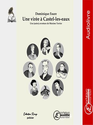 cover image of Une virée à Castel-les-Eaux